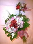 Wedding Bouquet of Cymbidium and Hippeastrum - CODE 7128