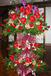 Mixed Flower Arrangement - Premium CODE 2102