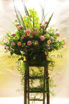 Mixed Flower Arrangement - Premium CODE 2104