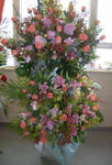 Mixed Flower Arrangement - Premium CODE 2113