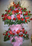 Mixed Flower Arrangement - Deluxe CODE 2119