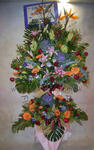 Mixed Flower Arrangement - Deluxe CODE 2121