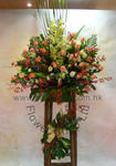 Mixed Flower Arrangement - Deluxe CODE 2123