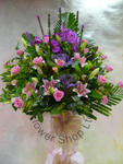 Mixed Flower Arrangement - Deluxe CODE 2129