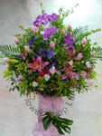 Mixed Flower Arrangement - Deluxe CODE 2136