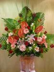 Mixed Flower Arrangement - A Standard CODE 2145