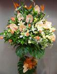 Mixed Flower Arrangement - Deluxe CODE 2149