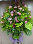Mixed Flower Arrangement - Deluxe CODE 22977