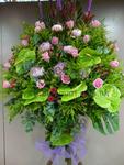 Mixed Flower Arrangement - Premium CODE 2159