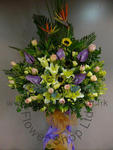 Mixed Flower Arrangement - Deluxe CODE 2166