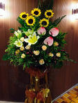 Mixed Flower Arrangement - A Standard CODE 21981
