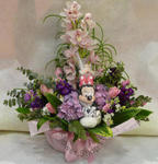 Baby Gift - Flower Arrangement - CODE 4107