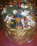 Festive Food Hamper with wine - CODE 5101