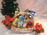 Festive Food Hamper with wine - CODE 5103