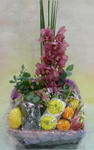 Fruit & Flower Basket - CODE 5108