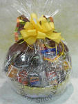 Fruit & Wine Basket - CODE 5112