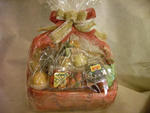 Fruit & Wine Basket - CODE 5117