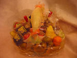 Fruit & Wine Basket - CODE 5119