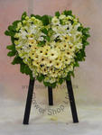 Sympathy Heart Wreath - CODE 95996