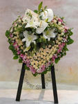 Sympathy Heart Wreath - CODE 9139