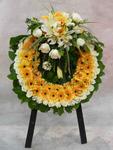 Mixed Floral Wreath - Code 94990