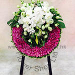 Mixed Floral Wreath - CODE 94989