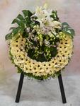 Mixed Floral Wreath - Code 94991