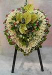 Sympathy Heart Wreath - CODE 9191