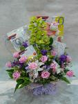Baby Gift - Flower Arrangement - CODE 4121