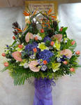 Mixed Flower Arrangement - Deluxe CODE 2161